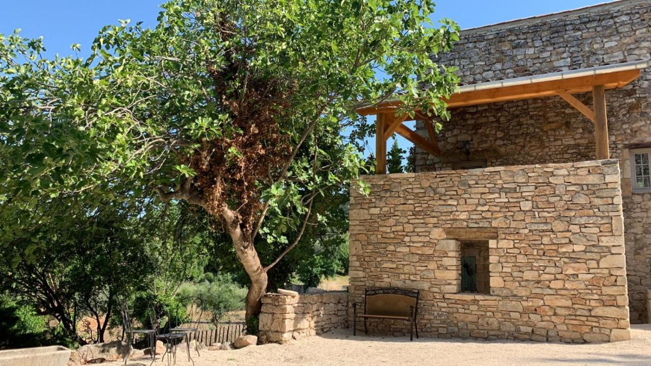 Hotel Restaurant Clos Des Sullys Montclus  Exterior photo