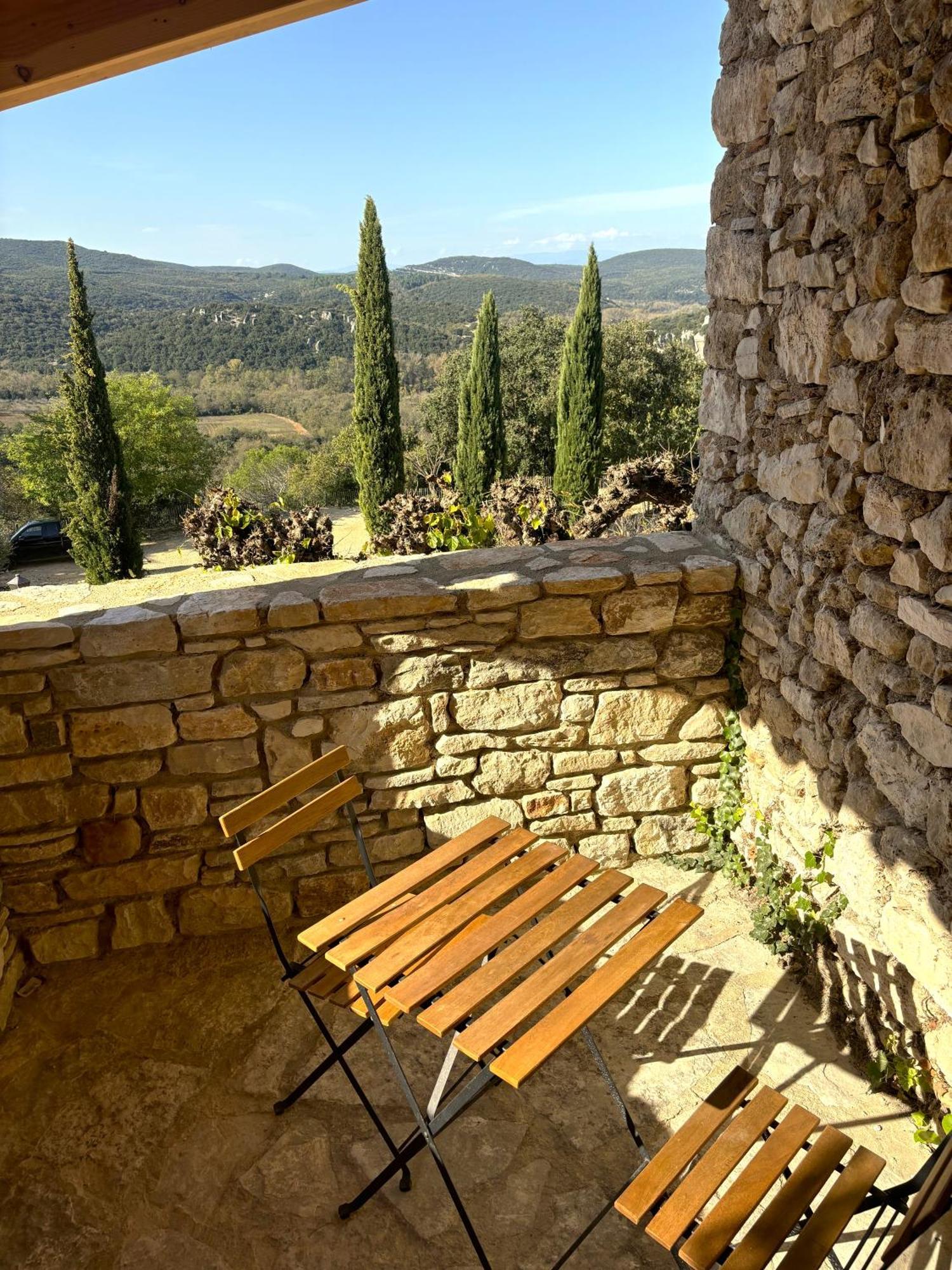 Hotel Restaurant Clos Des Sullys Montclus  Exterior photo