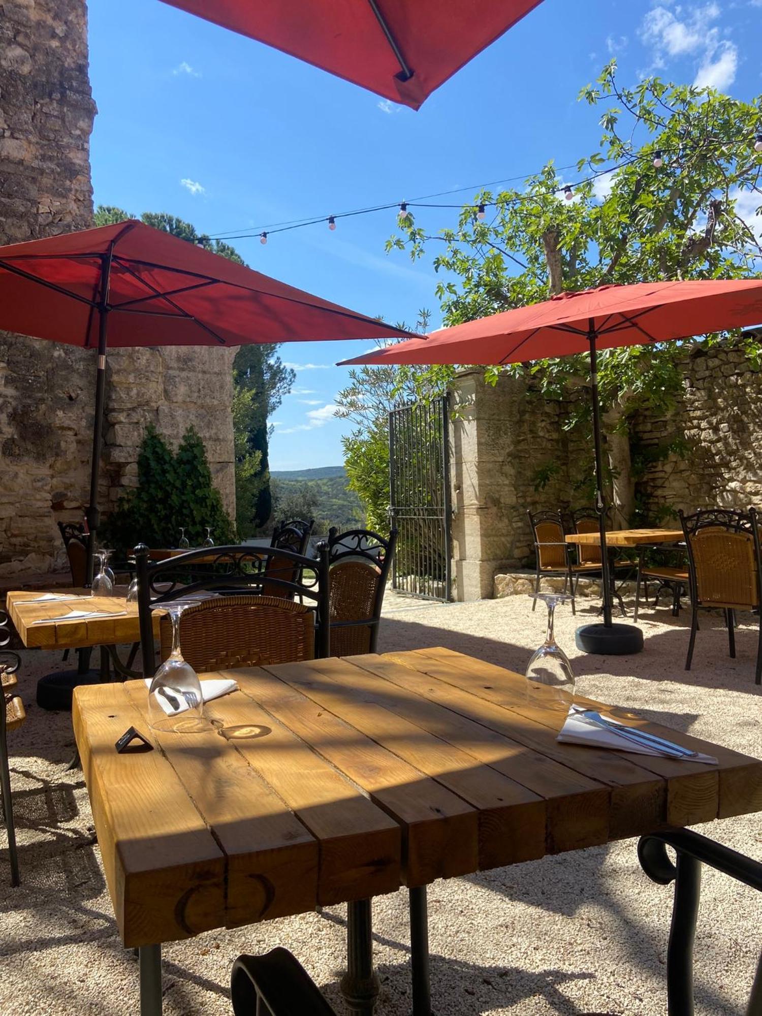 Hotel Restaurant Clos Des Sullys Montclus  Exterior photo